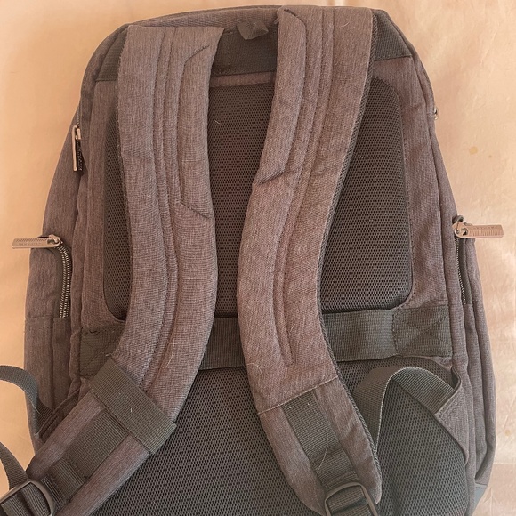 Samsonite Charcoal Gray Computer Backpack - Picture 2 of 4